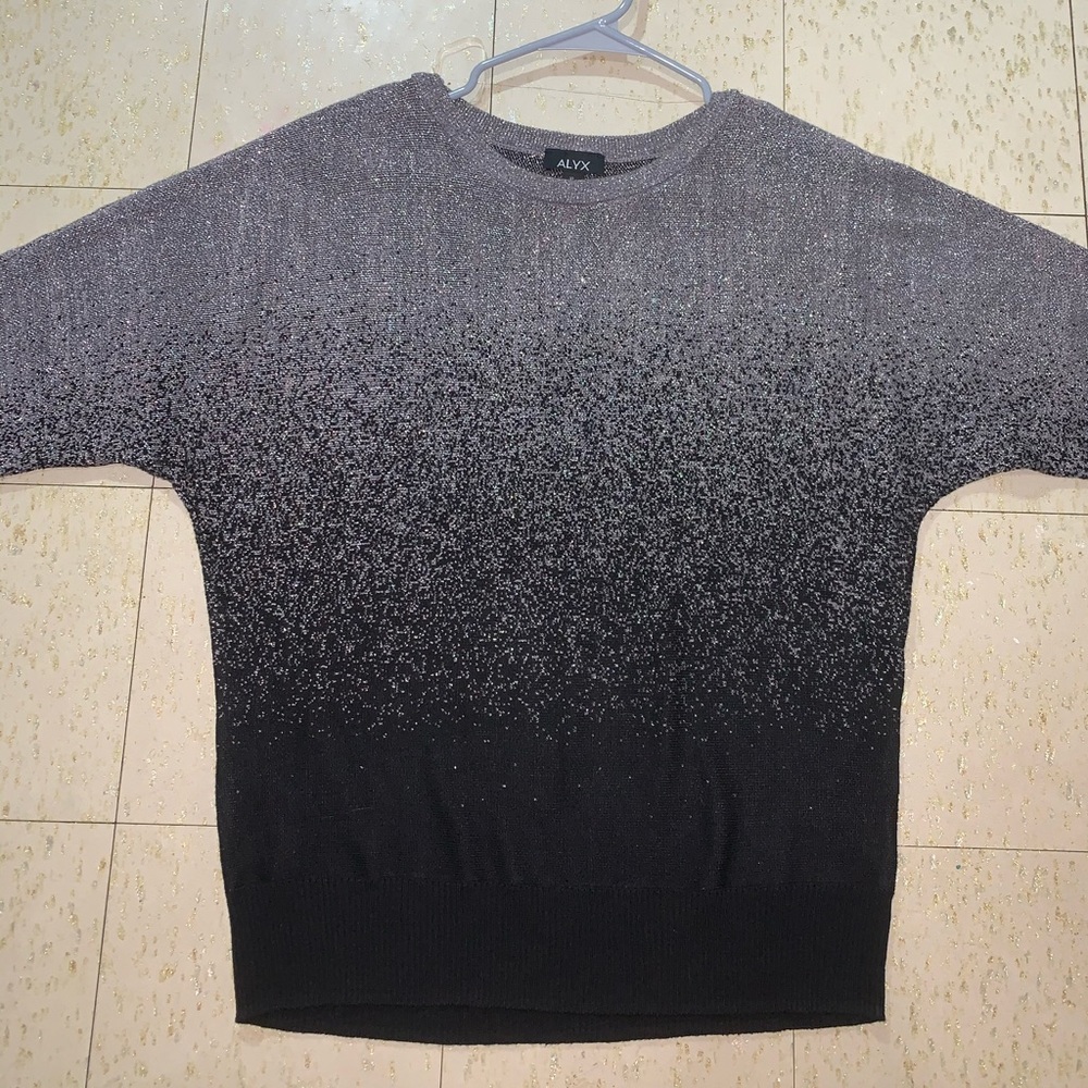 *BRAND NEW* ALYX: oversized ombré women’s sweater